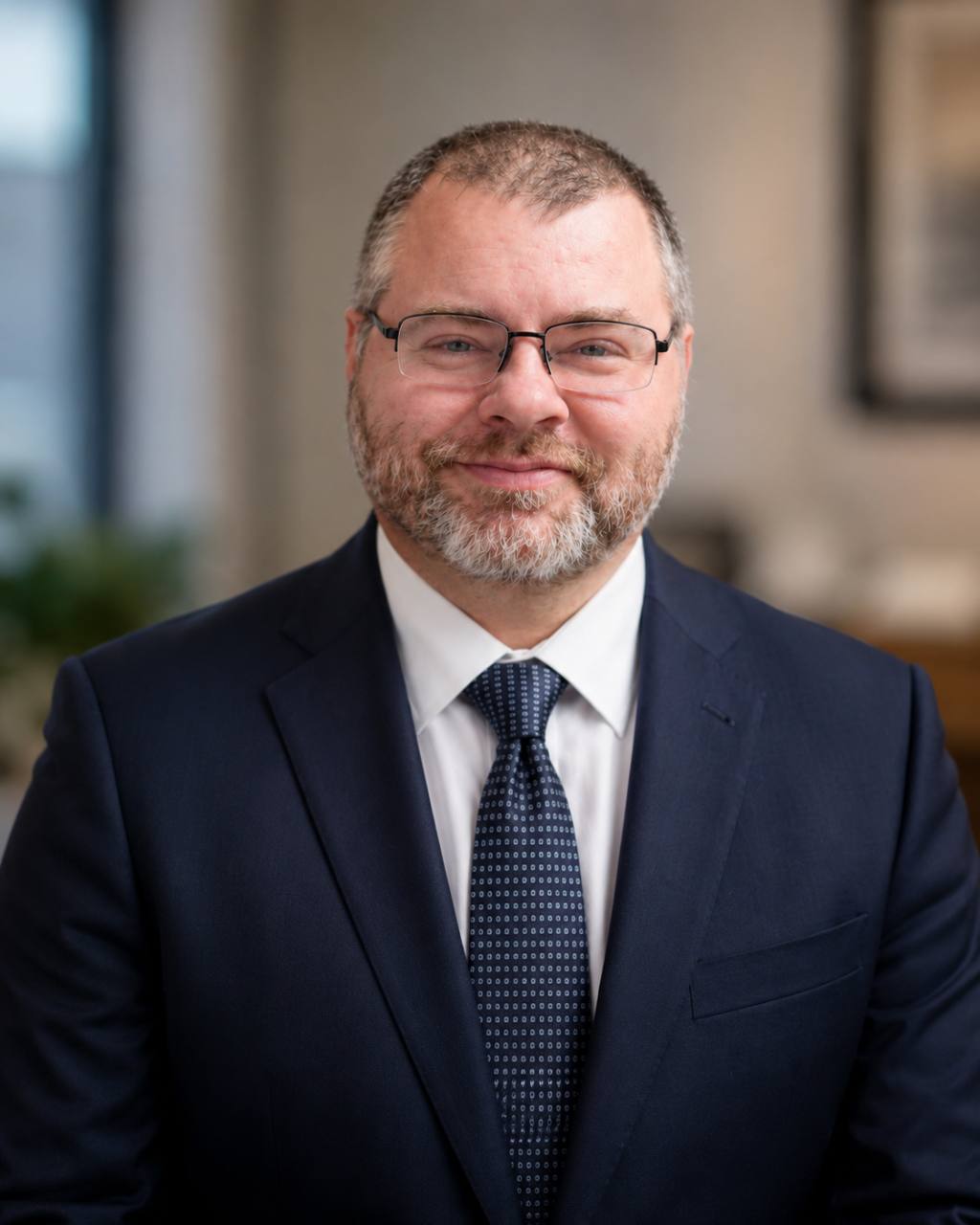 Portrait of Matthew Brown
